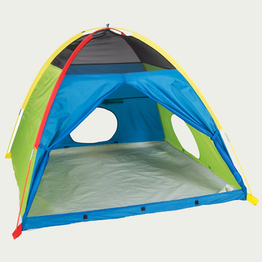 Primary Color Block Dome Adventure Tent